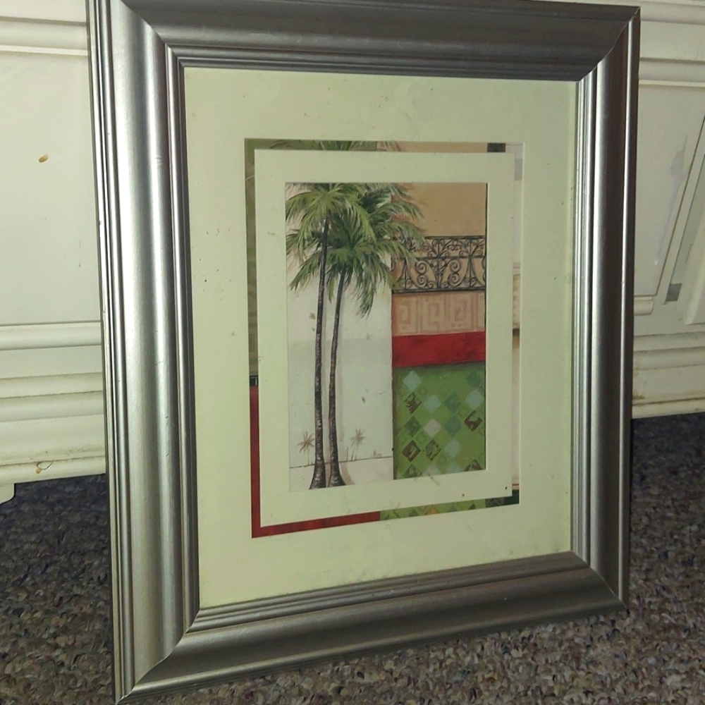 PALM tree art painting